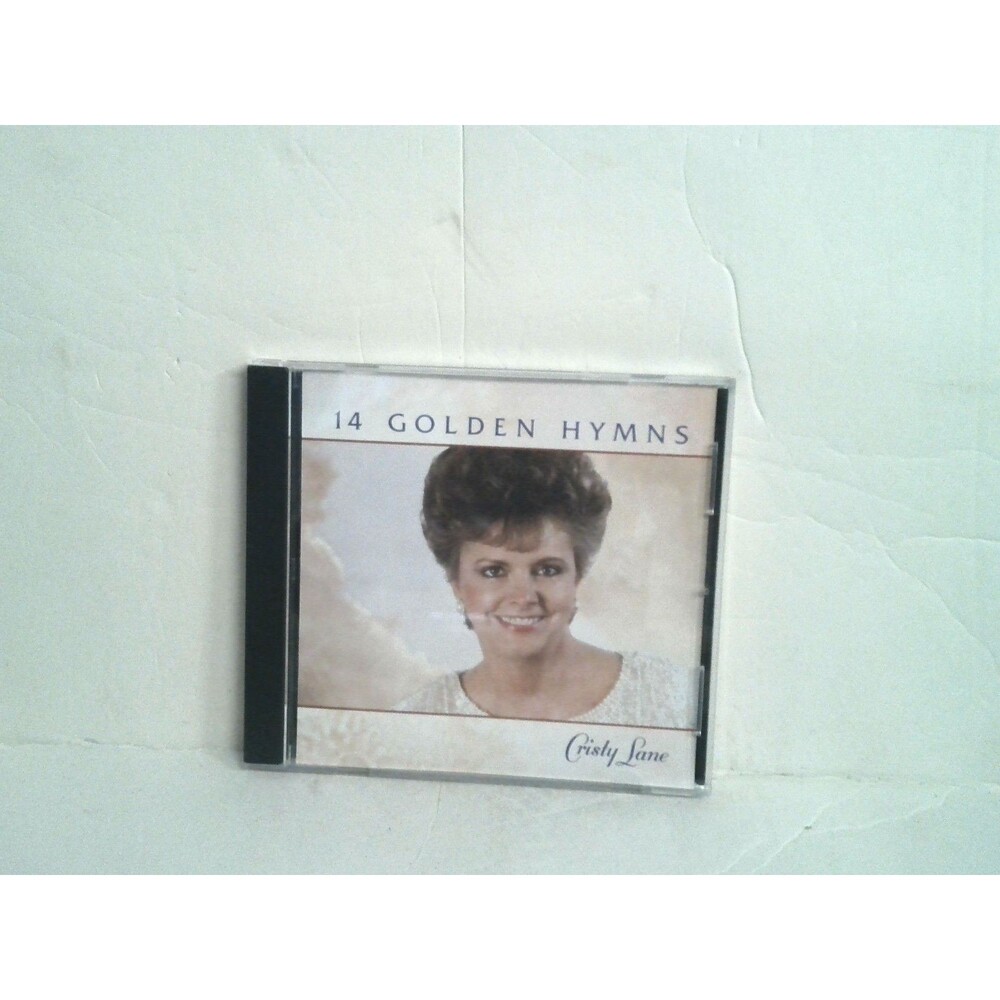Cristy Lane 14 Golden Hymns CD 1987 LS Records